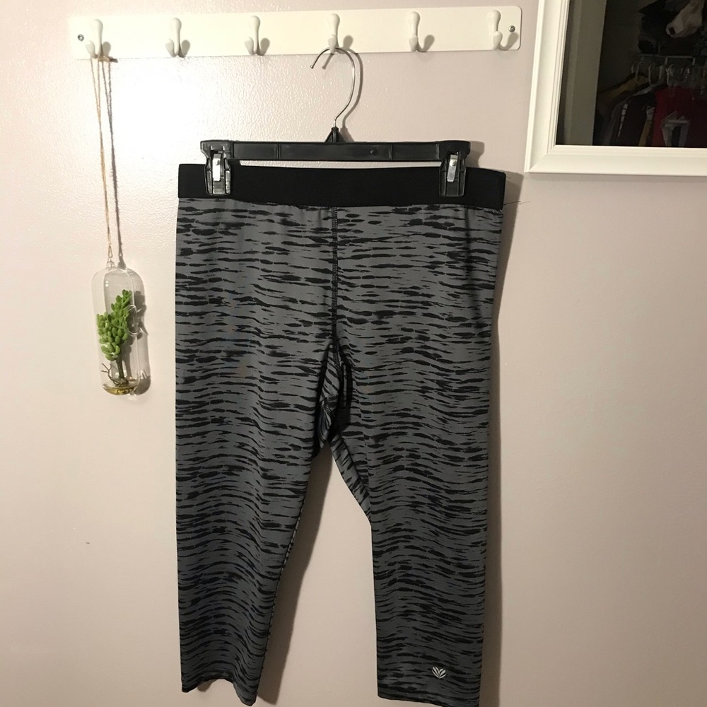 Workout Crop Leggings!